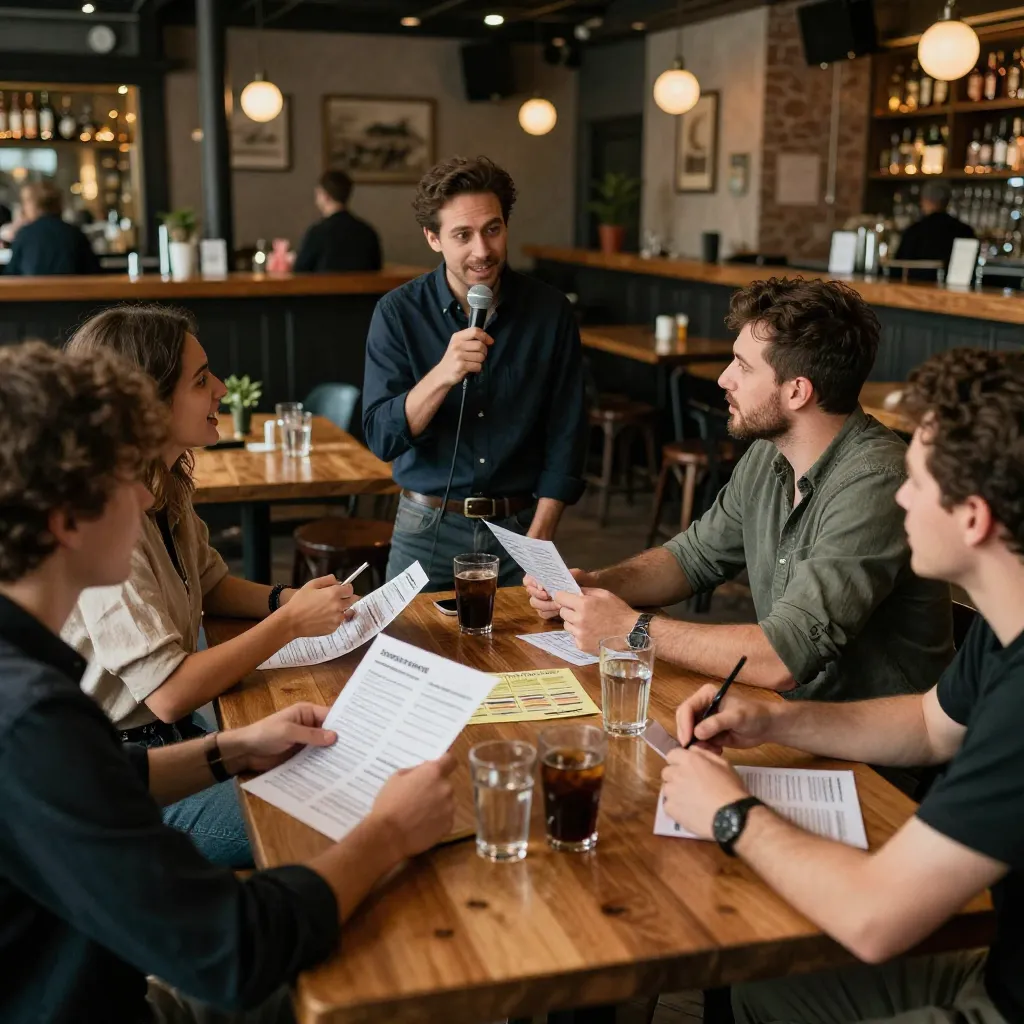 Corporate quiz event