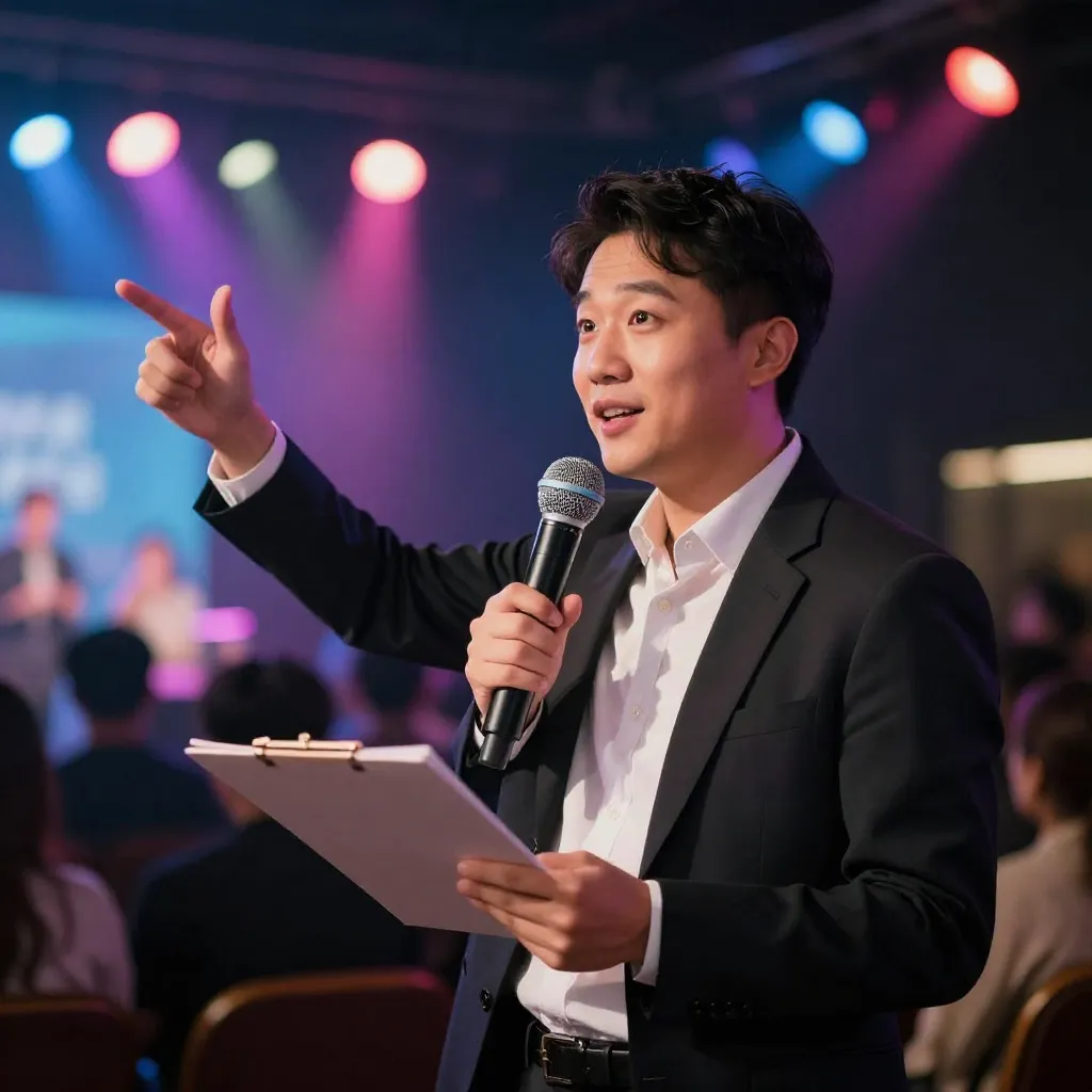 Quiz night atmosphere