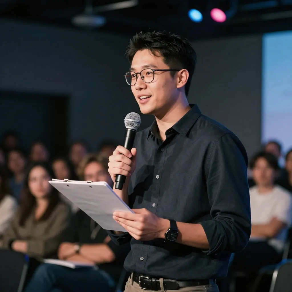 Excited participants