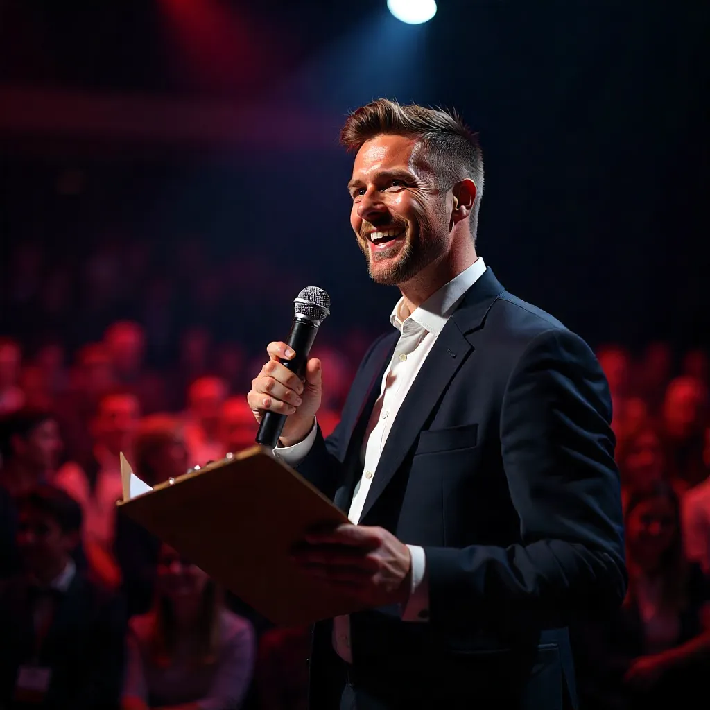 Quiz event in progress