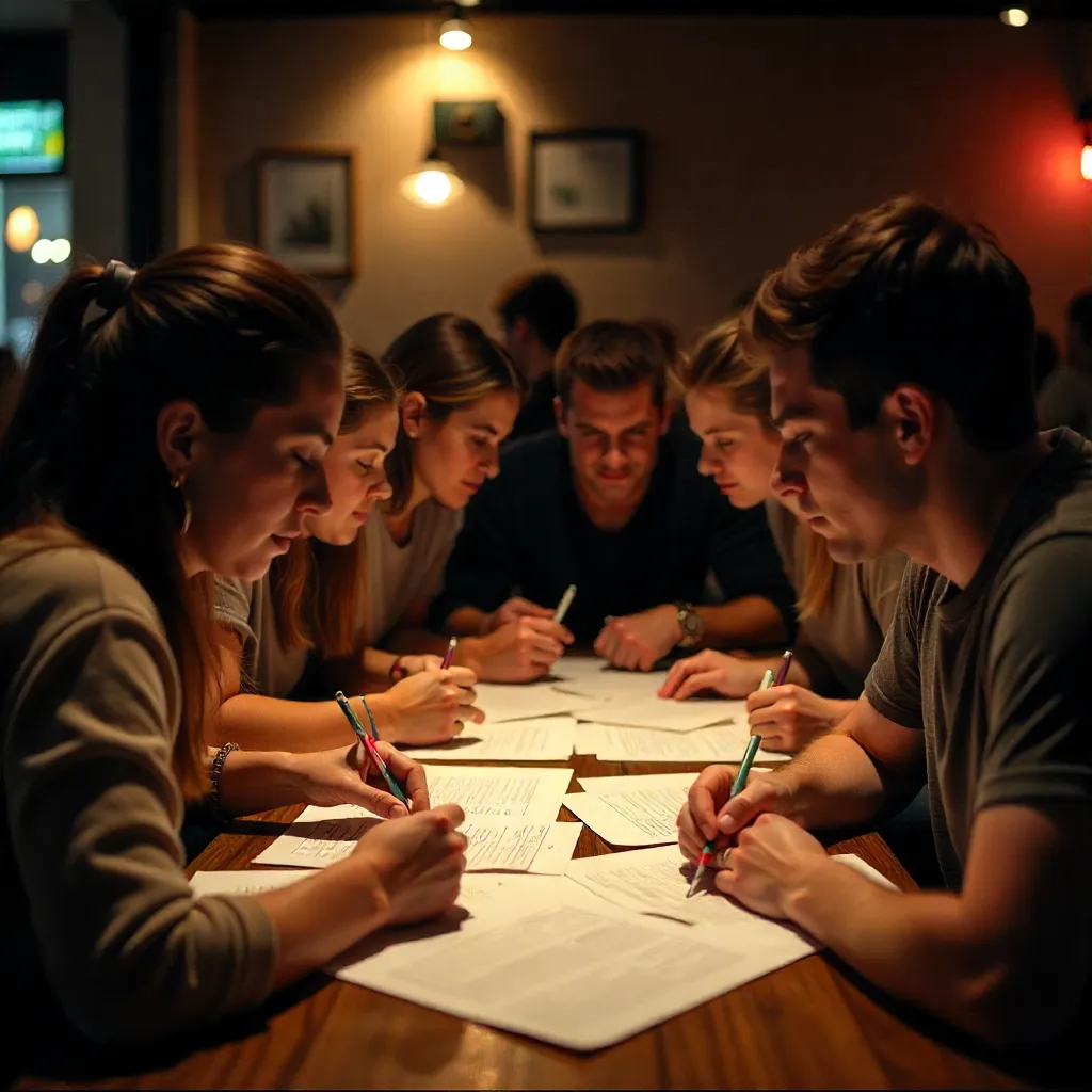 Corporate team building