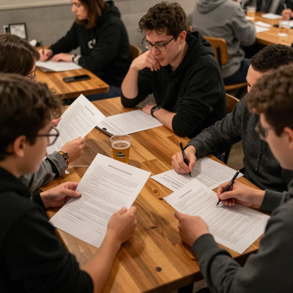 Leaderboard celebration