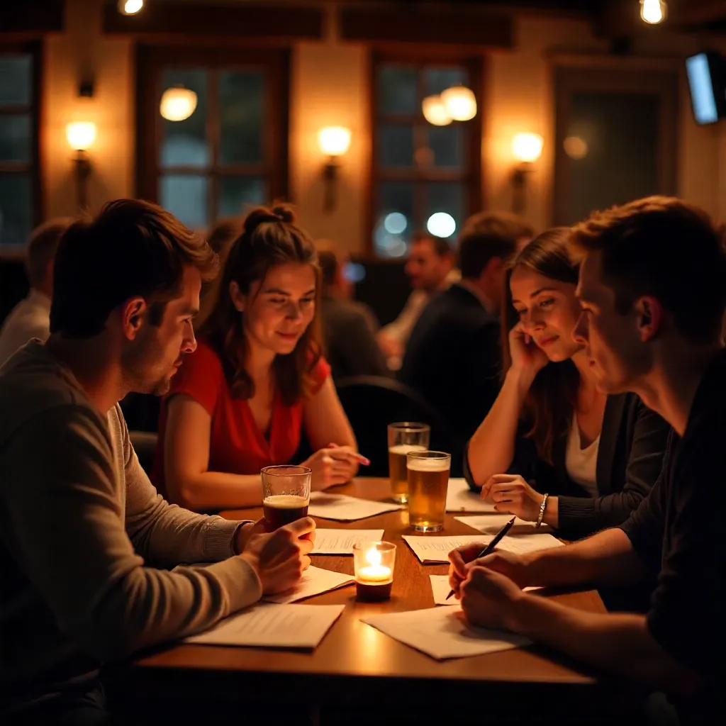 Quiz night experience